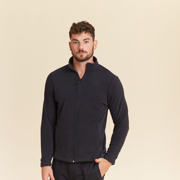 מעיל פליז | רוכסן מלא | Alaska Full Zip | גברים | שחור